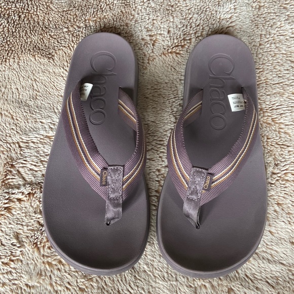 Chaco Shoes - Chacos flip flop sparrow sandals women's size 10